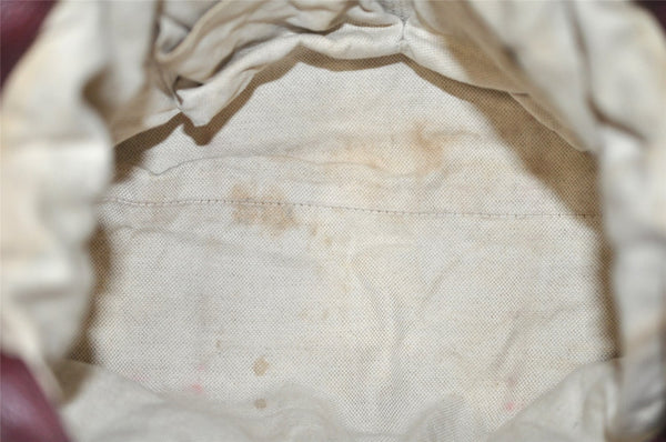 Authentic GUCCI Bree 2Way Tote Hand Bag GG Canvas Leather 353120 Brown 1575J