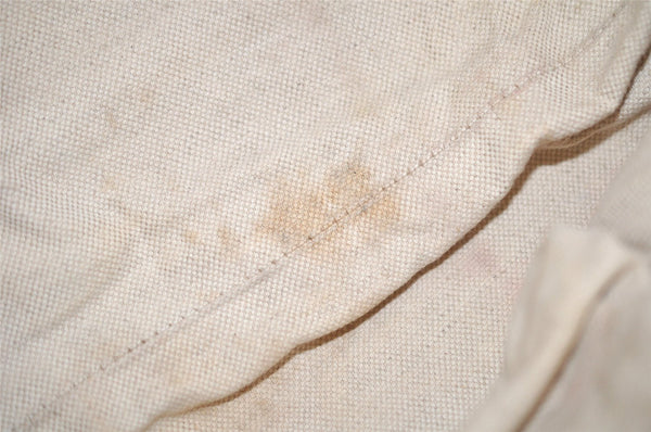 Authentic GUCCI Bree 2Way Tote Hand Bag GG Canvas Leather 353120 Brown 1575J