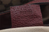 Authentic GUCCI Bree 2Way Tote Hand Bag GG Canvas Leather 353120 Brown 1575J