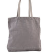 Authentic Louis Vuitton Fondation Exclusive Tote Bag Canvas Gray Purple 1575K