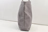 Authentic Louis Vuitton Fondation Exclusive Tote Bag Canvas Gray Purple 1575K