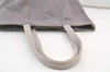 Authentic Louis Vuitton Fondation Exclusive Tote Bag Canvas Gray Purple 1575K