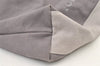 Authentic Louis Vuitton Fondation Exclusive Tote Bag Canvas Gray Purple 1575K