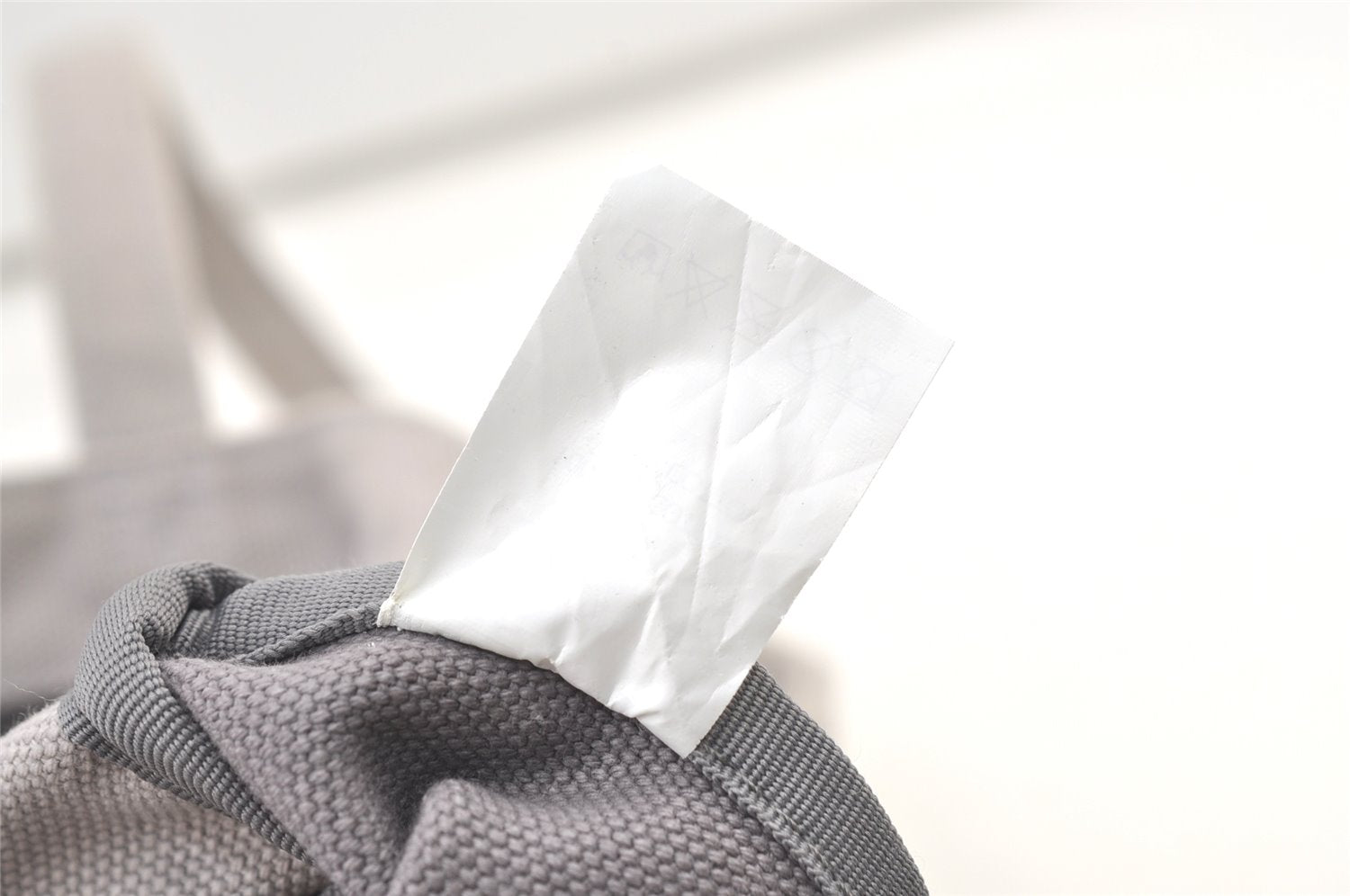 Authentic Louis Vuitton Fondation Exclusive Tote Bag Canvas Gray Purple 1575K