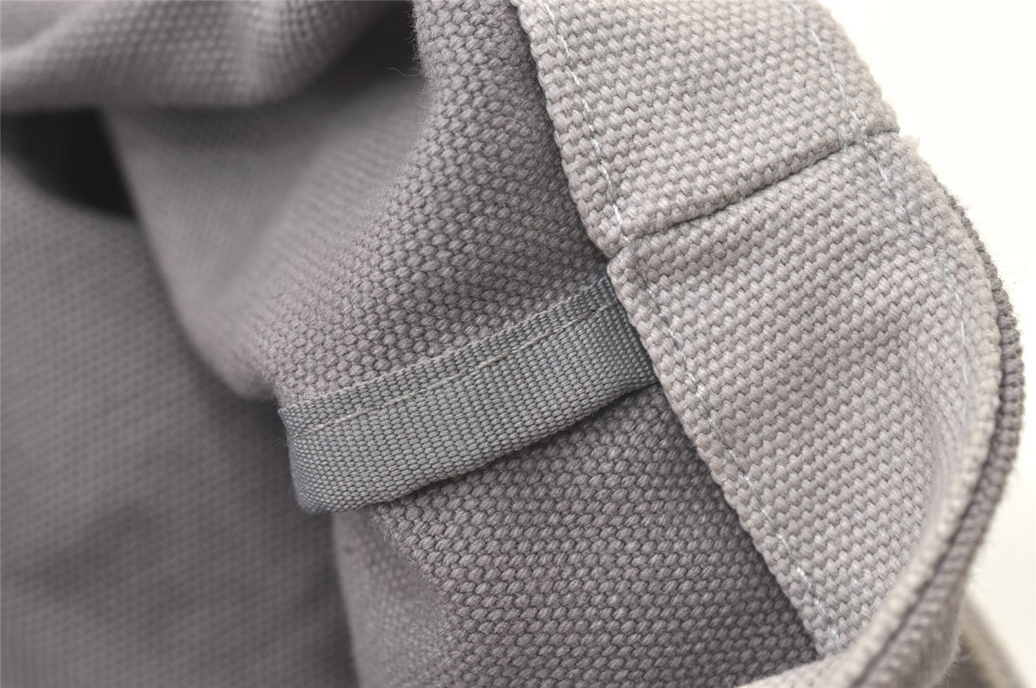 Authentic Louis Vuitton Fondation Exclusive Tote Bag Canvas Gray Purple 1575K