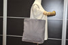 Authentic Louis Vuitton Fondation Exclusive Tote Bag Canvas Gray Purple 1575K