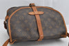 Authentic Louis Vuitton Monogram Saumur 30 Shoulder Cross Bag M42256 LV 1576K