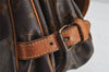 Authentic Louis Vuitton Monogram Saumur 30 Shoulder Cross Bag M42256 LV 1576K