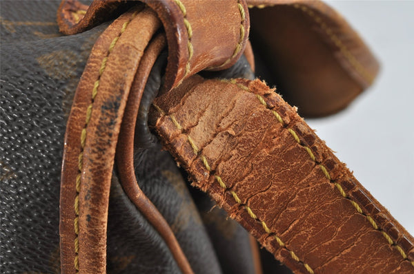 Authentic Louis Vuitton Monogram Saumur 30 Shoulder Cross Bag M42256 LV 1576K