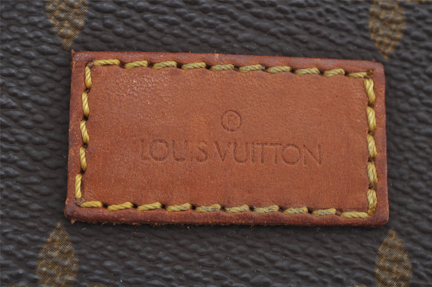 Authentic Louis Vuitton Monogram Saumur 30 Shoulder Cross Bag M42256 LV 1576K