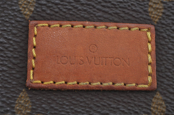 Authentic Louis Vuitton Monogram Saumur 30 Shoulder Cross Bag M42256 LV 1576K