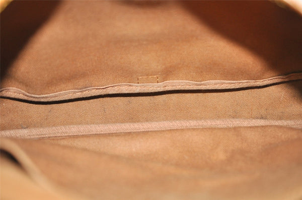 Authentic Louis Vuitton Monogram Saumur 30 Shoulder Cross Bag M42256 LV 1576K