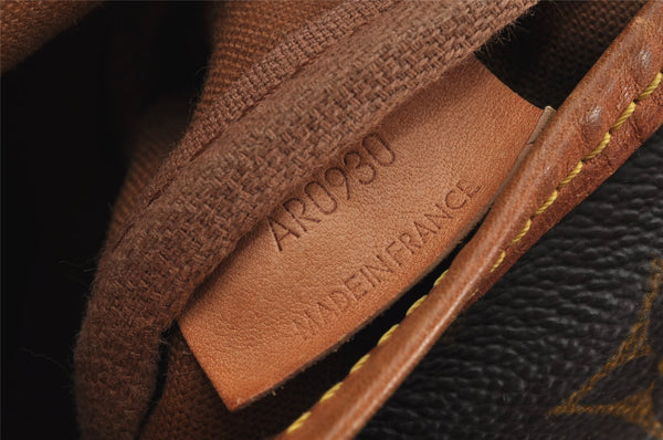 Authentic Louis Vuitton Monogram Saumur 30 Shoulder Cross Bag M42256 LV 1576K