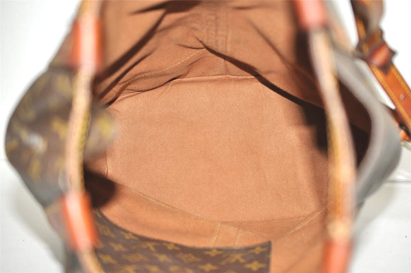 Authentic Louis Vuitton Monogram Randonnee GM Shoulder Bag M42244 LV Junk 1577I