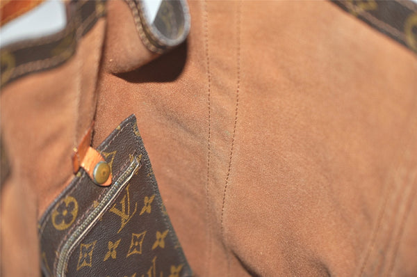 Authentic Louis Vuitton Monogram Randonnee GM Shoulder Bag M42244 LV Junk 1577I