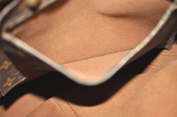 Authentic Louis Vuitton Monogram Randonnee GM Shoulder Bag M42244 LV Junk 1577I