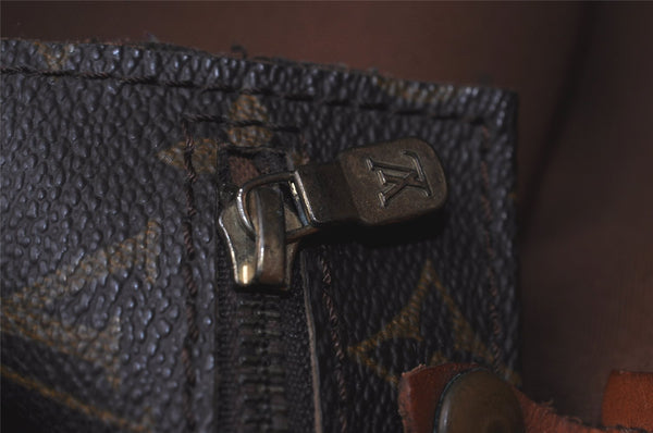 Authentic Louis Vuitton Monogram Randonnee GM Shoulder Bag M42244 LV Junk 1577I