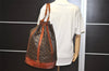 Authentic Louis Vuitton Monogram Randonnee GM Shoulder Bag M42244 LV Junk 1577I