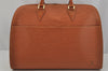 Authentic Louis Vuitton Epi Sorbonne Briefcase Business Bag M54518 Brown 1577J