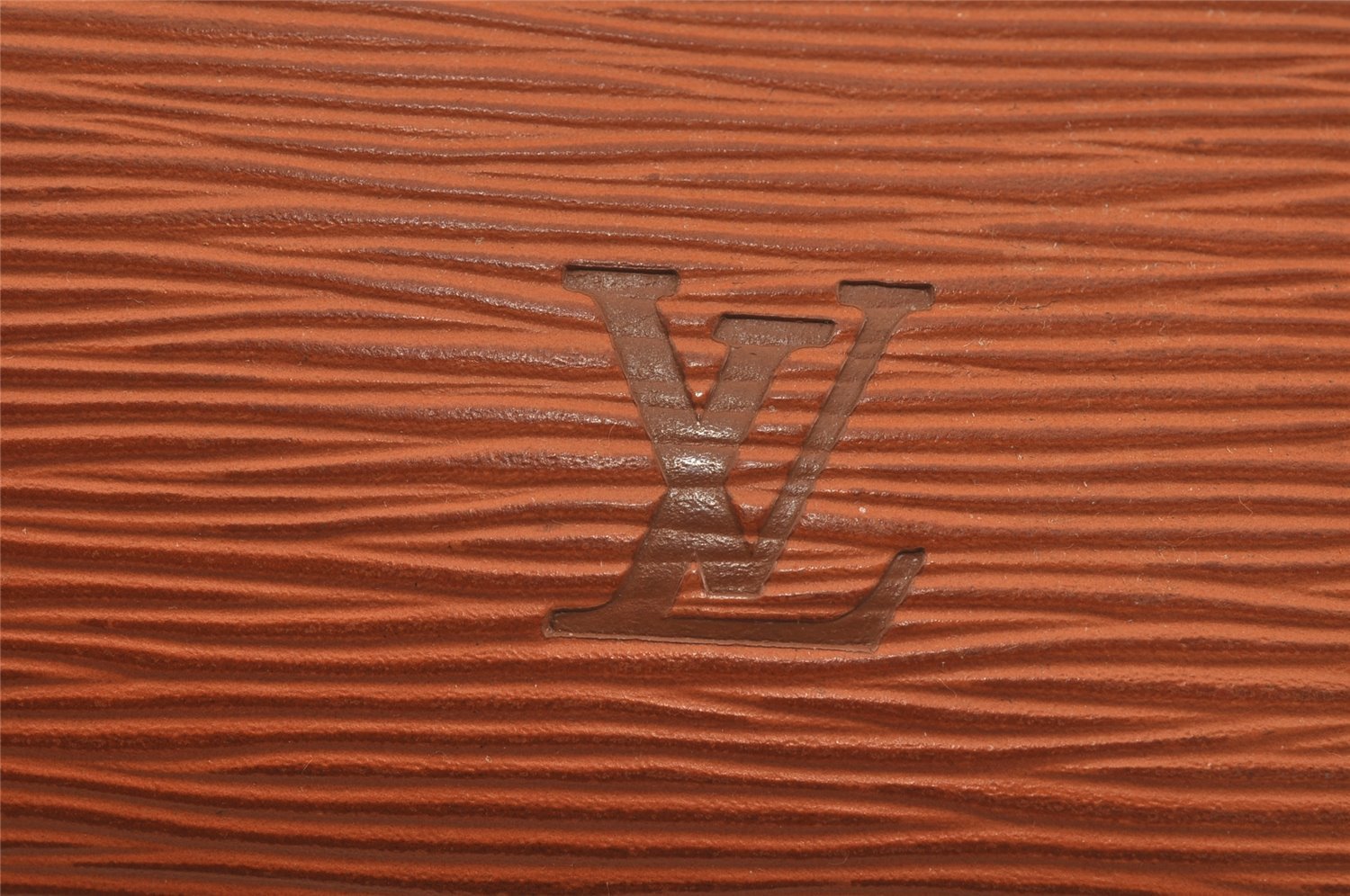 Authentic Louis Vuitton Epi Sorbonne Briefcase Business Bag M54518 Brown 1577J