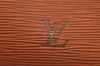 Authentic Louis Vuitton Epi Sorbonne Briefcase Business Bag M54518 Brown 1577J