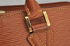 Authentic Louis Vuitton Epi Sorbonne Briefcase Business Bag M54518 Brown 1577J