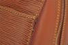 Authentic Louis Vuitton Epi Sorbonne Briefcase Business Bag M54518 Brown 1577J