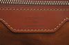 Authentic Louis Vuitton Epi Sorbonne Briefcase Business Bag M54518 Brown 1577J