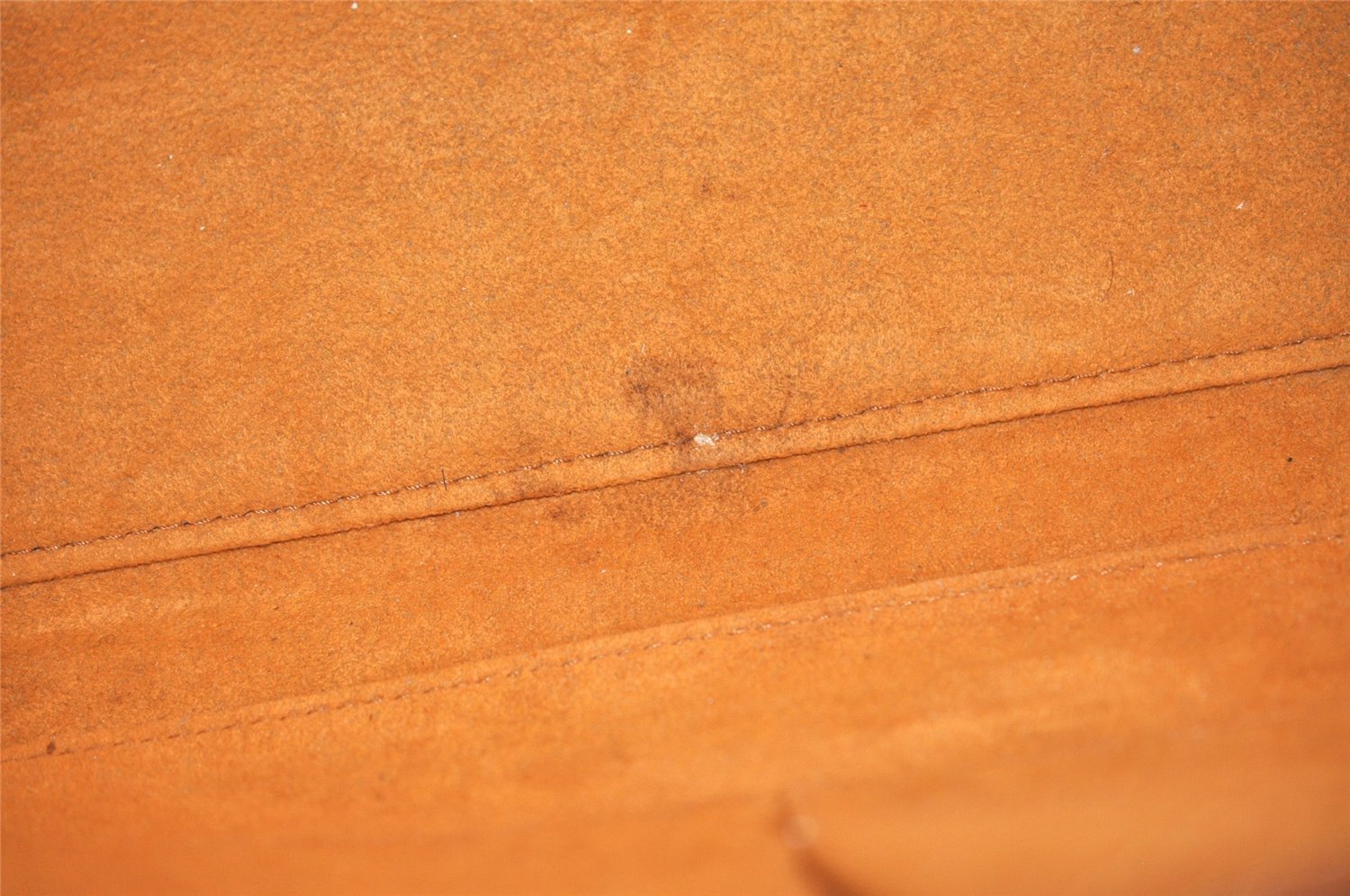 Authentic Louis Vuitton Epi Sorbonne Briefcase Business Bag M54518 Brown 1577J