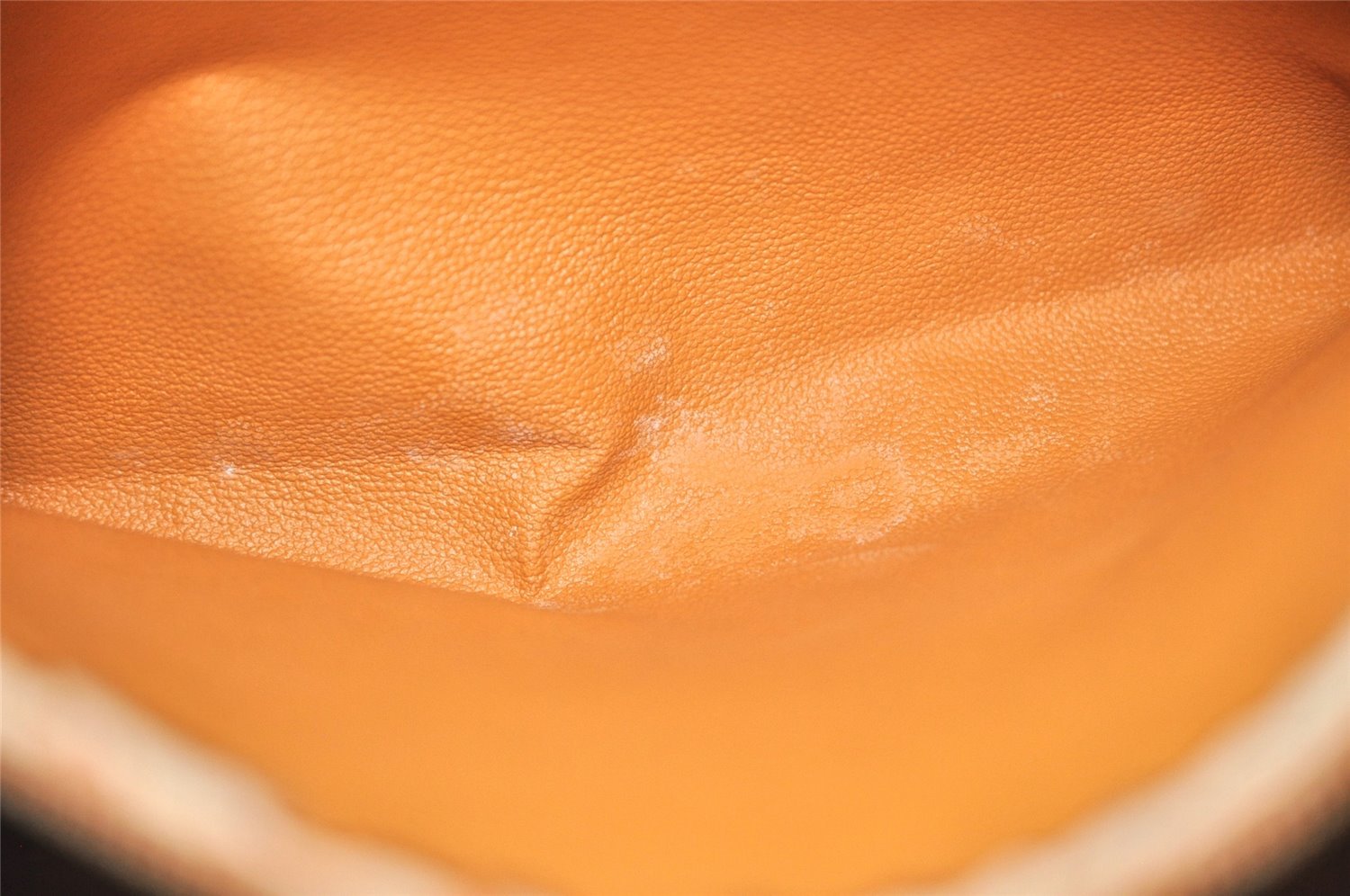 Authentic Louis Vuitton Epi Sorbonne Briefcase Business Bag M54518 Brown 1577J