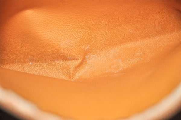 Authentic Louis Vuitton Epi Sorbonne Briefcase Business Bag M54518 Brown 1577J