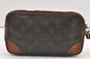 Authentic Louis Vuitton Monogram Marly Dragonne PM M51827 Clutch Hand Bag 1577K