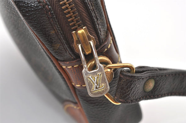 Authentic Louis Vuitton Monogram Marly Dragonne PM M51827 Clutch Hand Bag 1577K