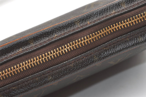 Authentic Louis Vuitton Monogram Marly Dragonne PM M51827 Clutch Hand Bag 1577K