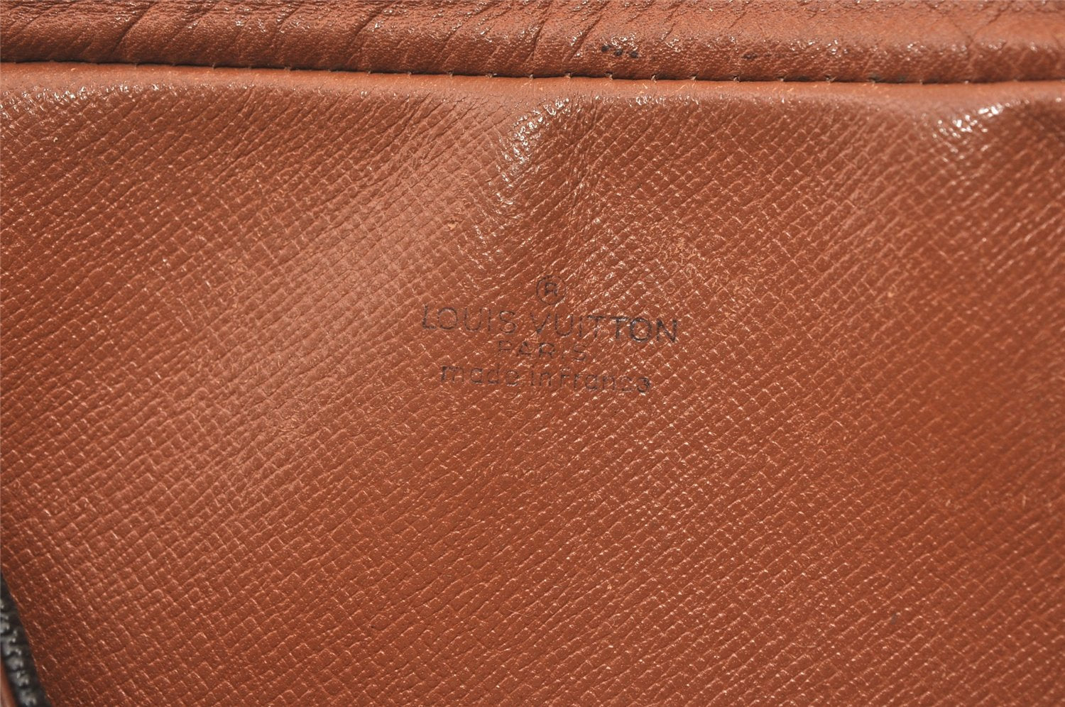 Authentic Louis Vuitton Monogram Marly Dragonne PM M51827 Clutch Hand Bag 1577K