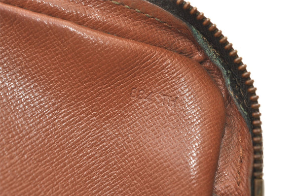 Authentic Louis Vuitton Monogram Marly Dragonne PM M51827 Clutch Hand Bag 1577K