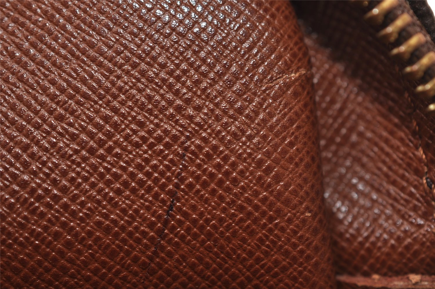 Authentic Louis Vuitton Monogram Amazone Shoulder Cross Bag M45236 LV Junk 1578I