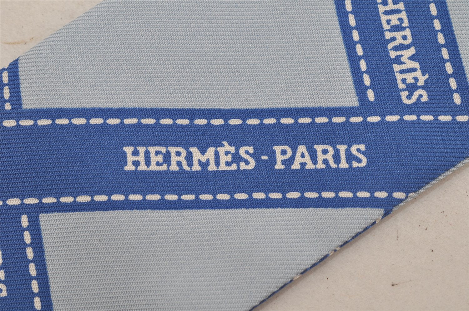 Authentic HERMES Twilly Scarf 