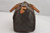 Authentic Louis Vuitton Monogram Speedy 25 Boston Hand Bag M41528 LV 1578K