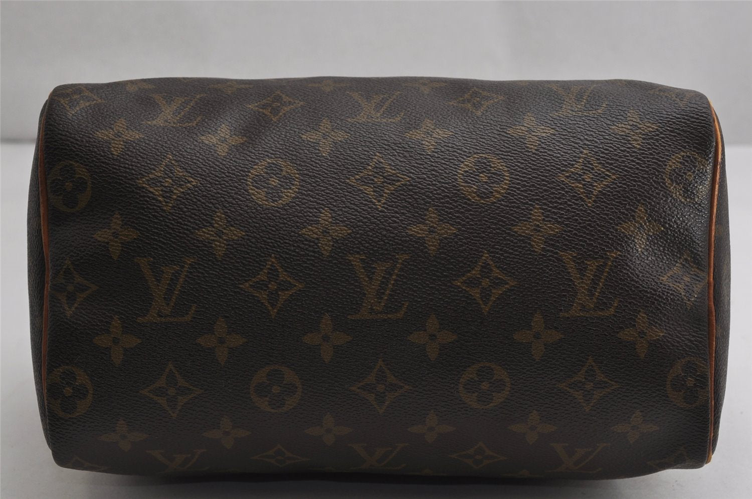 Authentic Louis Vuitton Monogram Speedy 25 Boston Hand Bag M41528 LV 1578K