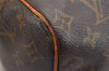 Authentic Louis Vuitton Monogram Speedy 25 Boston Hand Bag M41528 LV 1578K