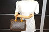 Authentic Louis Vuitton Monogram Speedy 25 Boston Hand Bag M41528 LV 1578K