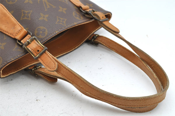 Authentic Louis Vuitton Monogram Bucket PM Shoulder Tote Bag USA Model LV 1579K
