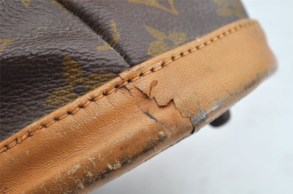 Authentic Louis Vuitton Monogram Bucket PM Shoulder Tote Bag USA Model LV 1579K