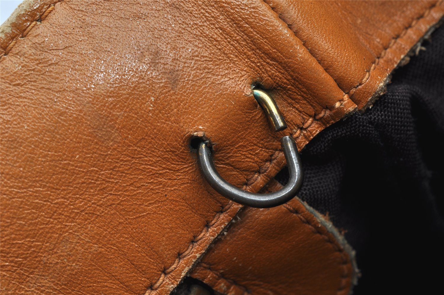 Authentic Louis Vuitton Monogram Bucket PM Shoulder Tote Bag USA Model LV 1579K