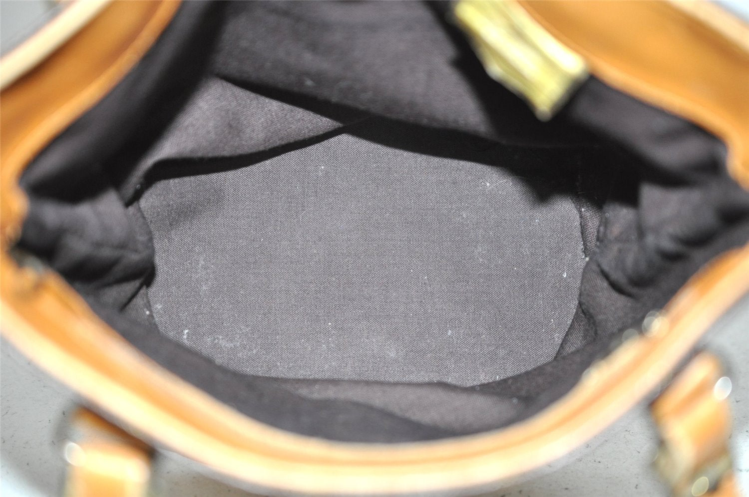 Authentic Louis Vuitton Monogram Bucket PM Shoulder Tote Bag USA Model LV 1579K