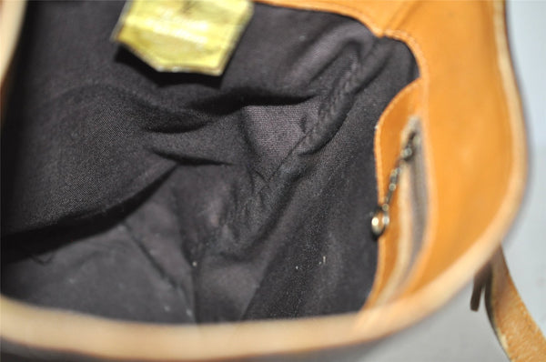 Authentic Louis Vuitton Monogram Bucket PM Shoulder Tote Bag USA Model LV 1579K