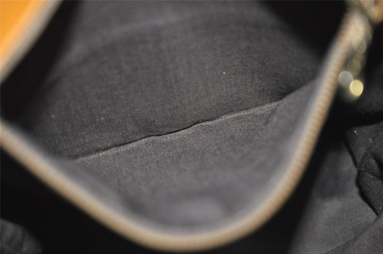 Authentic Louis Vuitton Monogram Bucket PM Shoulder Tote Bag USA Model LV 1579K