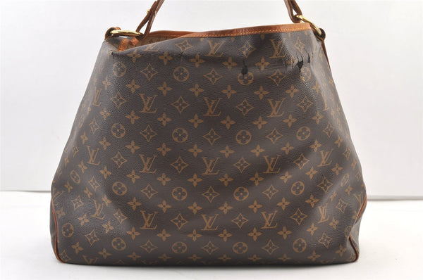 Authentic Louis Vuitton Monogram Delightful GM Shoulder Bag M40354 LV 1580K