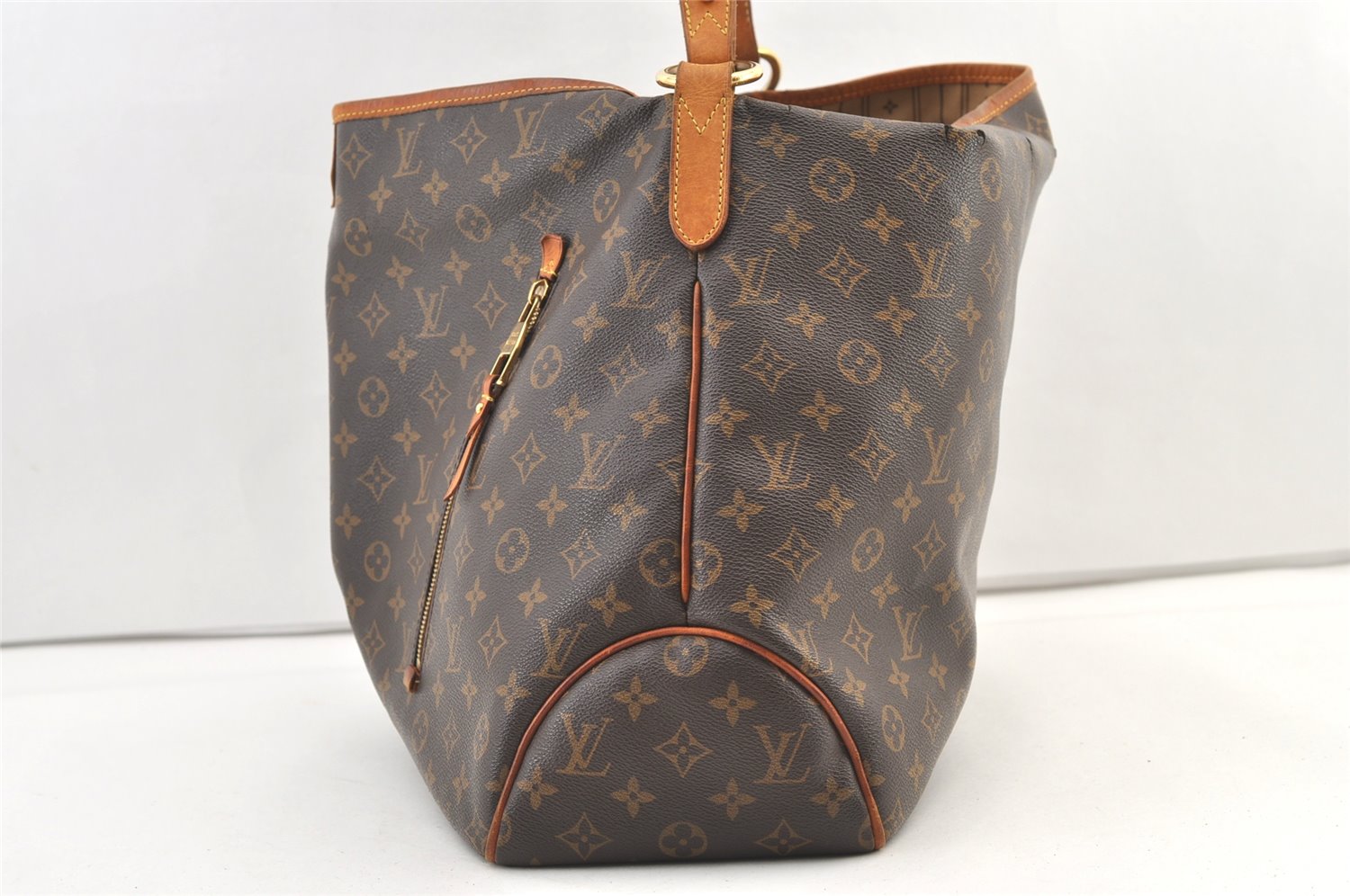 Authentic Louis Vuitton Monogram Delightful GM Shoulder Bag M40354 LV 1580K